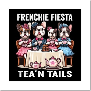 Funny Party Bulldog For Women Moms Girls Bulldog Lover Gifts Posters and Art